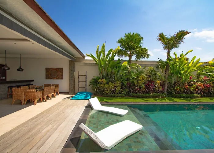 度假居 Villa Juna 3 Bedroom Stylish Seminyak