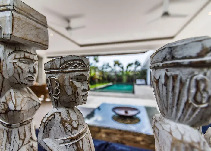 度假居 Villa Juna 3 Bedroom Stylish Seminyak