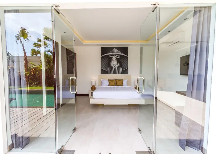 度假居 Villa Juna 3 Bedroom Stylish Seminyak 塞米亚克