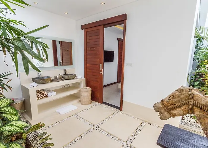 度假居 Villa Juna 3 Bedroom Stylish Seminyak