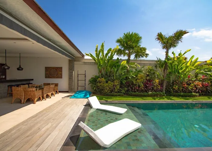 度假居 Villa Juna 3 Bedroom Stylish Seminyak *
